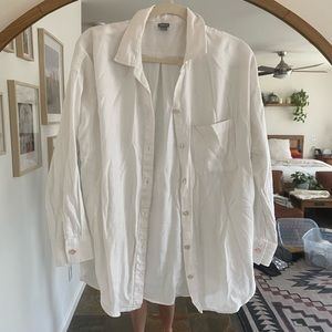 Aerie button down shirt